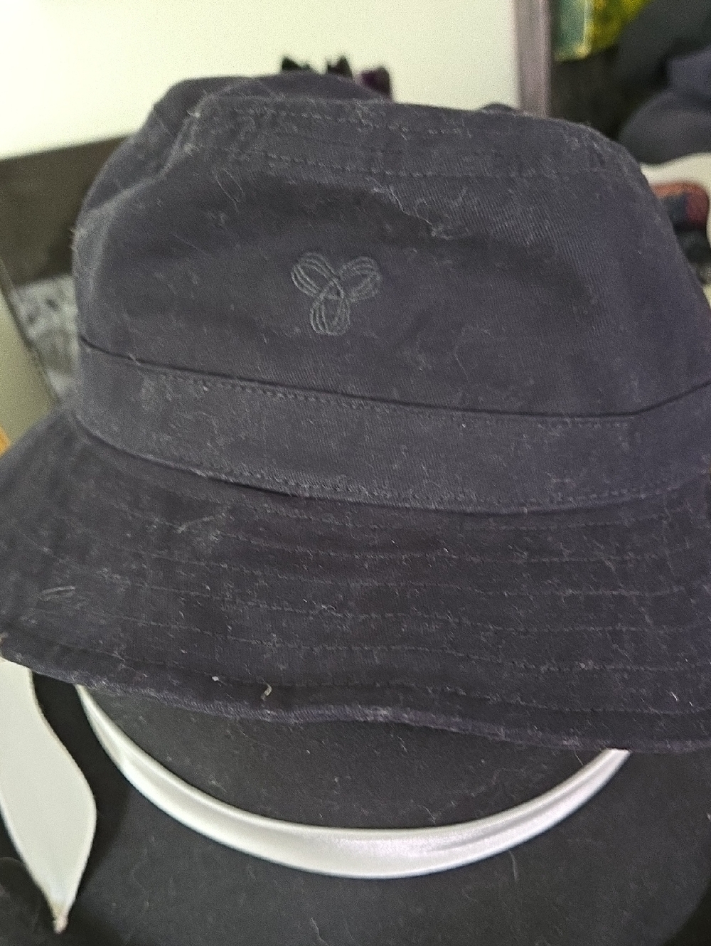 TNA Med Black Bucket Hat with Subtle Logo